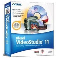 Corel VideoStudio 11, CTL, Education, EN, 61 - 300 users (LCVS11IEAB)